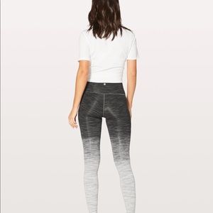 lululemon athletica Pants - Lululemon Wunder Under High Rise Ombré Melange lululemon athletica Pants - Lululemon Wunder Under High Rise Ombré Melange